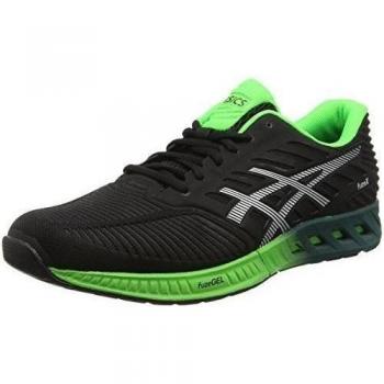 Asics Fuzex, Zapatillas de Running para Hombre, Negro