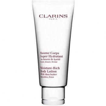Clarins Moisture Rich Body Lotion with Shea Butter - For Dry Skin 200ml/7oz