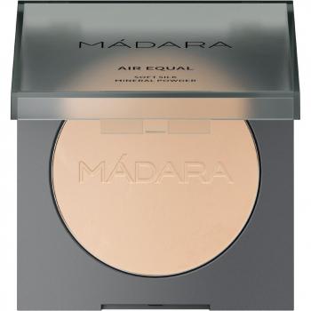 Mádara Air Equal Soft Silk Mineral Powder - Women's Face Powder, Shade #1 Fair (9 g)