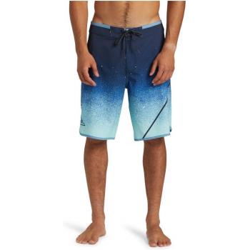 Bañador Quiksilver Surfsilk New Wave 20' azul marino y azul claro para hombre, talla 38