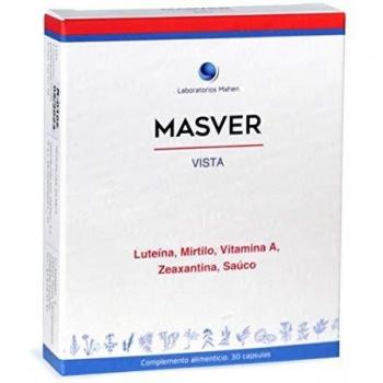 Mahen - Masver, 30 Cápsulas