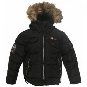Eco-Friendly Kid's Down Puffer Jacket - Peak Mountain Ecoflik