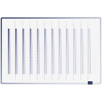 Planificador Anual Legamaster ACCENTS Linear Cool 60x90 cm