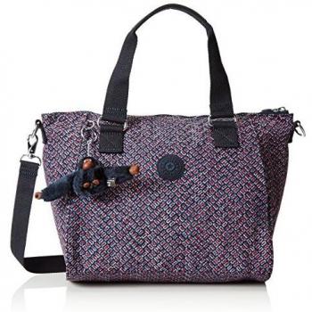 Kipling Amiel, Bolsa de Asa Superior Para Mujer, Multicolor