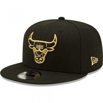 New Era Gorra marca modelo METALLIC LOGO 9FIFTY CHIBUL BLK