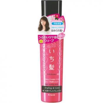 Ichi Hair Wrapped with Moisture Gloss Wave Waso Milk 150ml
