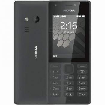 Nokia 216 Dual-SIM, Teléfono Móvil de 2.4, Negro