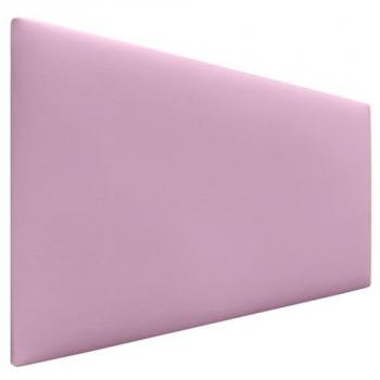 Cabecero Tapizado de Polipiel Rosa Aqualine 105x50cm para Camas de 80/90/105 cm