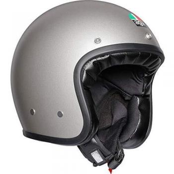 Agv casco x70 solid z mate light grey xxl xxl gris