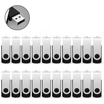 RAOYI Memoria Flash USB de 4GB USB 2.0 Pendrive 4 GB USB Memory Stick Flash Drive para Computadoras PC Windows Mac OS