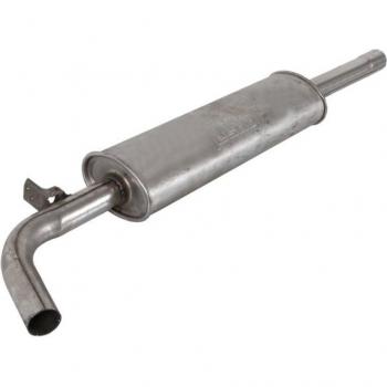 Silenciador central/intermedio BOSAL 278-411, tipo de producto: silenciador, características: diseñado para reducir el ruido del escape, fabricado con materiales de alta calidad para mayor durabilidad, compatible con diversas marcas y modelos de