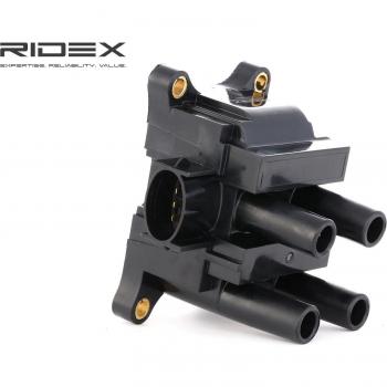 Bobina de encendido RIDEX 689C0007 para FORD y MAZDA, compatible con Fiesta Mk5 y Focus II