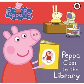 Peppa Pig: Peppa Goes to the Library: My First Storybook
