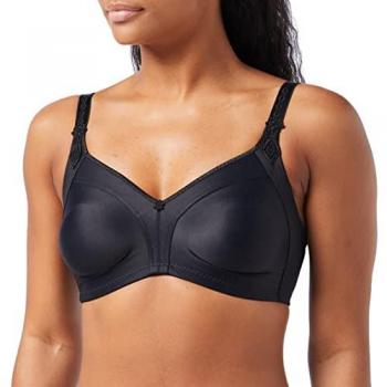 Sujetador Beatriz Preformado de Microfibra Sin Aros en Talla 110C Color Negro