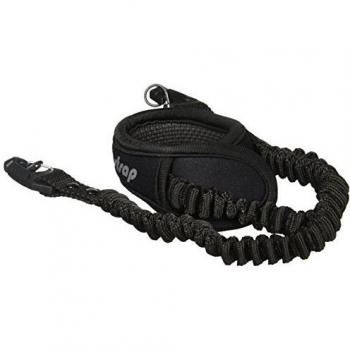 B-Grip Flexi Shoulder Strap and Hand Strap, Black