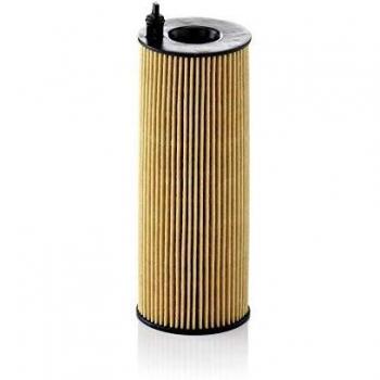 Original MANN-FILTER Filtro de aceite HU 721/5 X – Set de filtro de aceite juego de juntas – Para automóviles