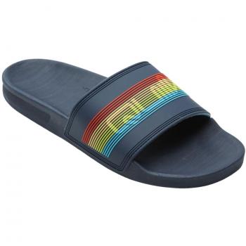 Sandalias de Hombre QUIKSILVER CHANCLAS RIVI WORDMARK SLIDE NEGRO