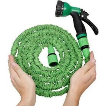 Jocca 1319 Manguera Extensible, Verde, 7.5 m