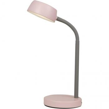 Lámpara Flexo LED Rosa Metal 4,5W 4000K IP20 Berry Rabalux