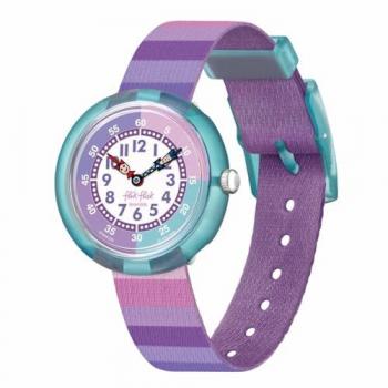 Reloj de niña Flik Flak Organized Chaos FBNP225 PET morado