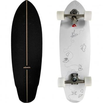 Atlantic Boards - SurfSkate Skark 31' Atlantic Boards - Tabla de Surf Skate con diseño de tiburón
