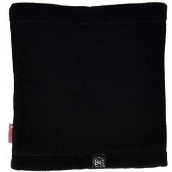 Buff Solid Calentador Cuello Polar, Unisex niños, Negro, Talla única