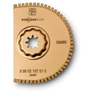 Fein Starlock Plus Carbide Saw Blade, 90mm Diameter, Open Tooth Design