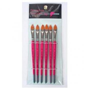 Set de 6 Pinceles para Bellas Artes - Pryse 6102012