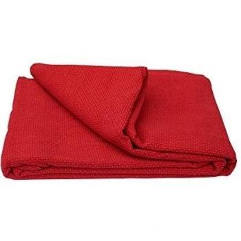 Toison d'Or Ares Dessus de Cama Stonewashed Natté algodón Tomette 250 x 270 cm