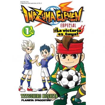 Inazuma Eleven ¡La victoria es tuya! nº 01/02