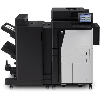 HP LaserJet Managed Flow MFP M830zm 1200 x 1200DPI Laser A3 56ppm Wifi Negro, Gris multifuncional - Impresora multifunción