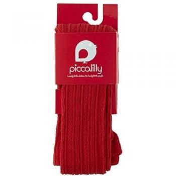 Piccalilly - Medias - para mujer Rojo rosso 7 Años