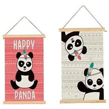 Gift Decor S3601516 Lienzo, Materiales Varios, Multicolor, 1 X 54 X 33 Cm
