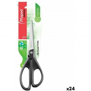 Tijeras Maped E4681 Negro 21 cm Ambidiestro Acero Inoxidable (24 Unidades)
