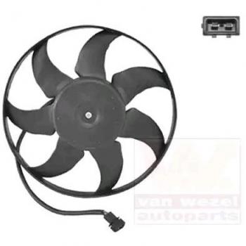 Ventilador de Motor y Radiador VAN WEZEL 5875746 con Motor Eléctrico