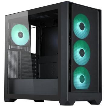 Caja PC Silentware Flow 110 A-RGB Torre Midi con Cristal Templado y Frontal de Malla