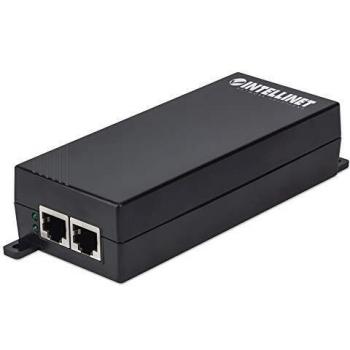 Intellinet Gigabit PoE+ Injector 30W 802.3af/at High-Power Adapter