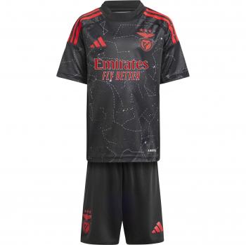 Conjunto de camiseta y pantalón corto de exterior para niño Benfica Lisboa 2024/25