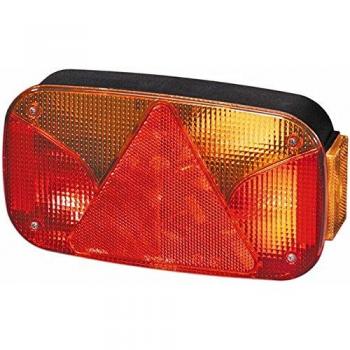 Luz trasera HELLA 2VP 998 232-301, piloto trasero LED, homologación ECE, diseño compacto, alta visibilidad, resistente a impactos y condiciones climáticas adversas