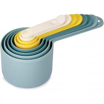 Joseph Joseph Nest Measure - Set 8 Cucharas Medidoras para Cocinar - Opal