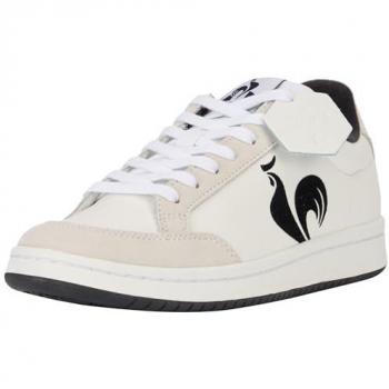 Zapatillas Le Coq Sportif Court Rooster, color blanco y negro, talla 41 EU, unisex adulto