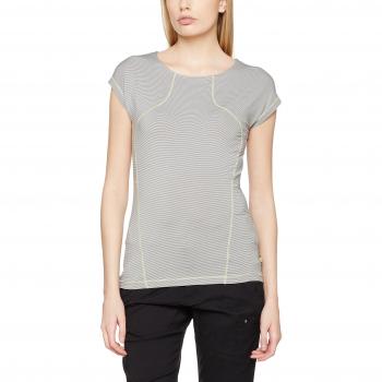 Craghoppers Mujeres Camiseta de niño Fusion tee, Mujer, Color Plateado, tamaño 42 [UK 14]