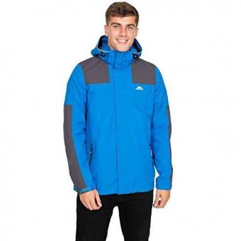 Trespass MAJKRATR0002 Chaqueta, Hombre, Azul, L