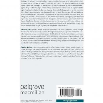 Nazi Germany and Southern Europe, 1933-45: Science, Culture and Politics