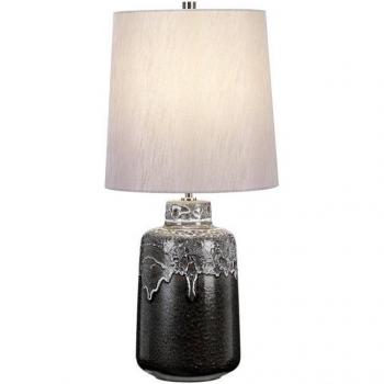 Lámpara de mesa Woolwich Elstead 1 luz E27