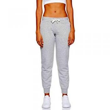 Reebok Te French Terry Pant Pantalón, Mujer, brgrin, L