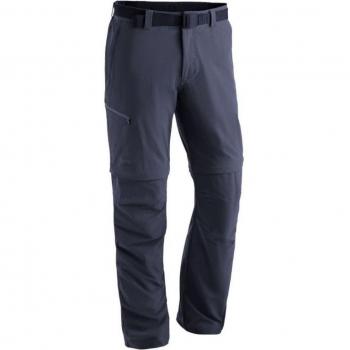 Maier Sports Tajo 2 Men's Zip-Off Outdoor Pants with 4 Pockets, Regular Fit, Night Sky