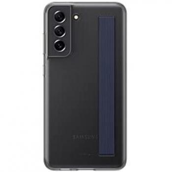 Funda Samsung Clear Strap Cover Transparente para Galaxy S21 FE