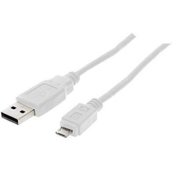 Cable USB 2.0 Micro B Macho a Macho - 0,5 m Shiverpeaks
