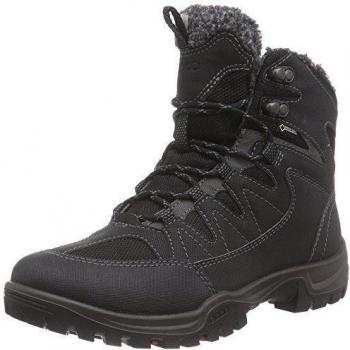 Ecco Xpedition III - Zapatillas de deporte para exterior, Mujer, Negro